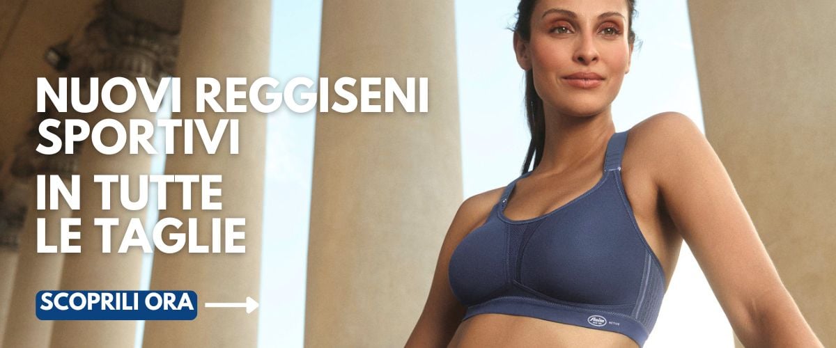 Nuovi Reggiseni Sportivi in tutte le taglie